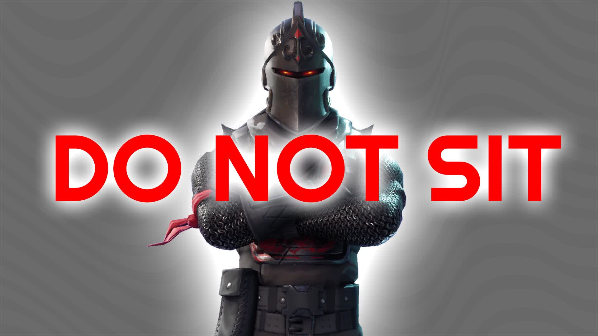 DO NOT SIT