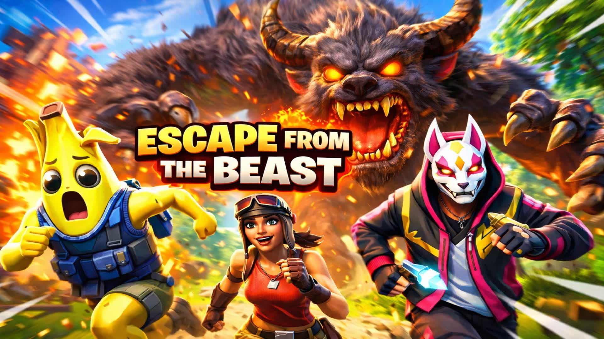 ESCAPE FROM THE BEAST