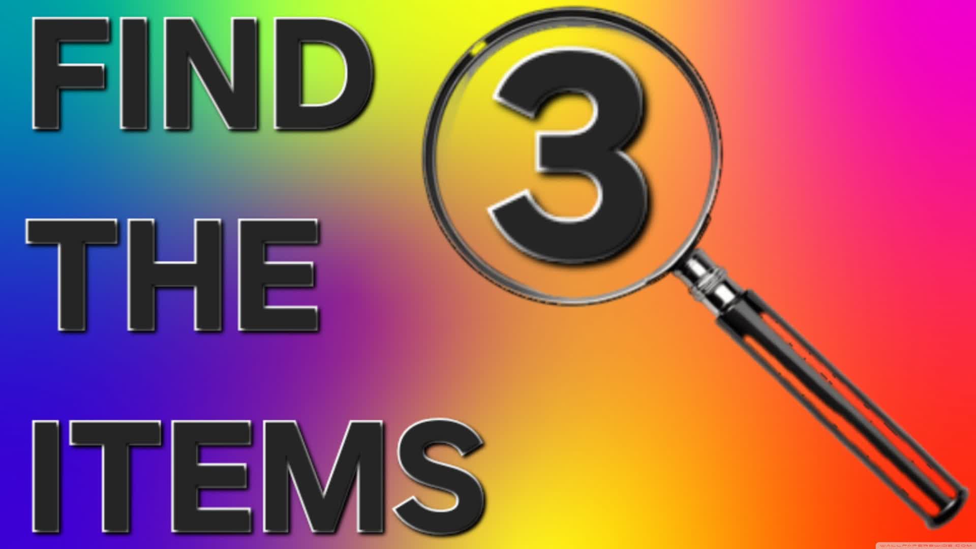Find The Items 3