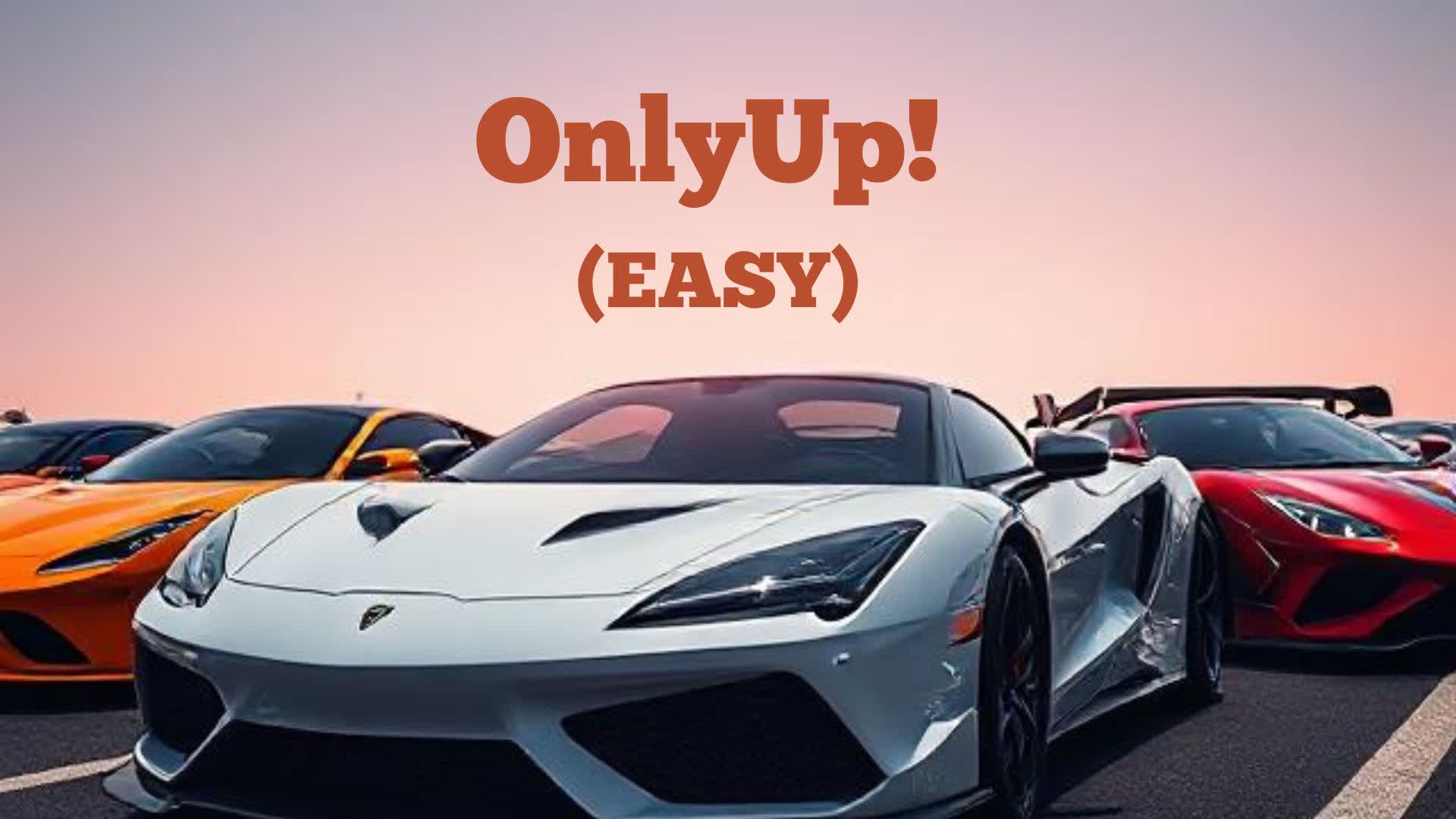 OnlyUp (Cars Themed EASY)