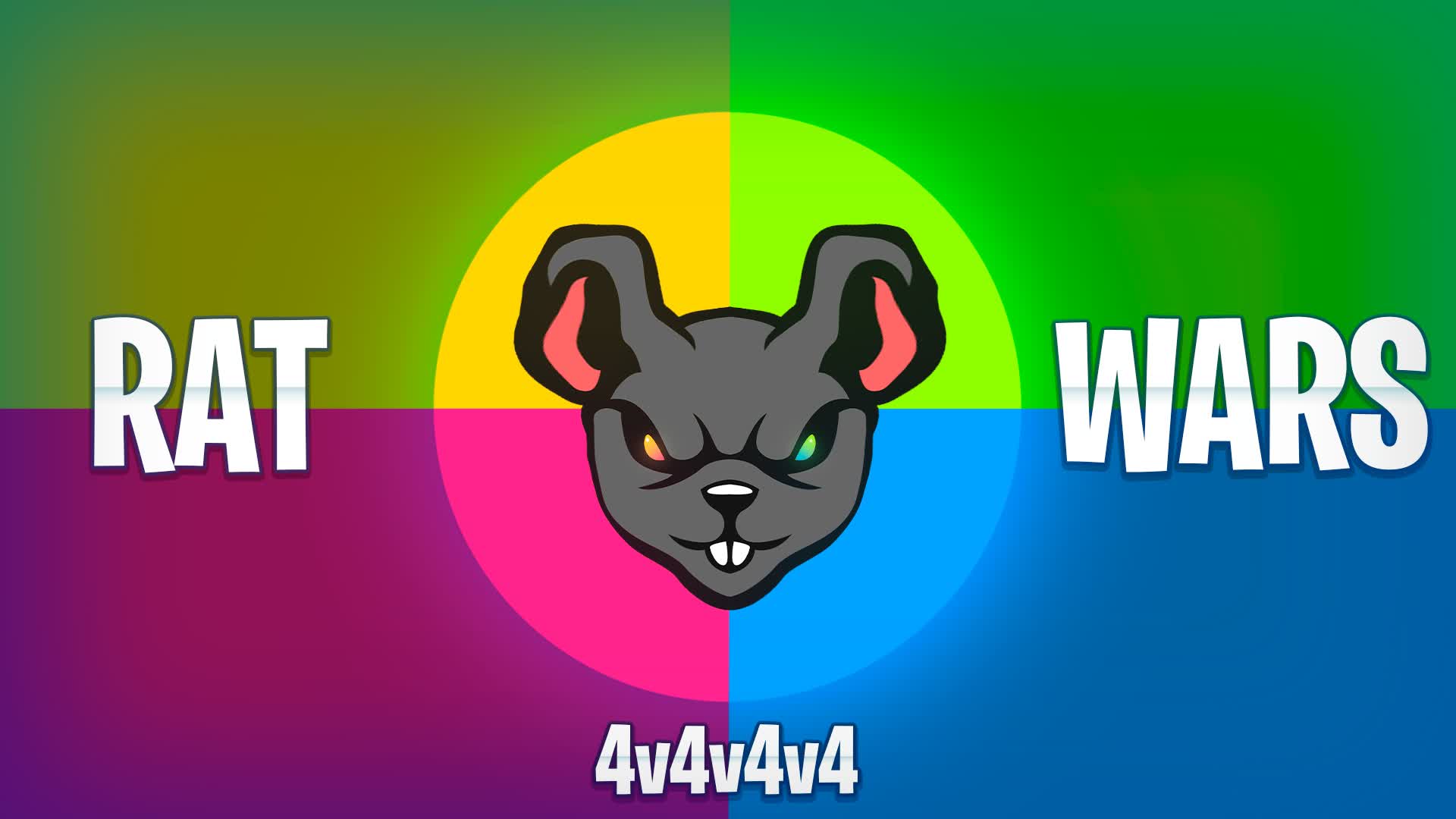RAT WARS! - 4v4v4v4