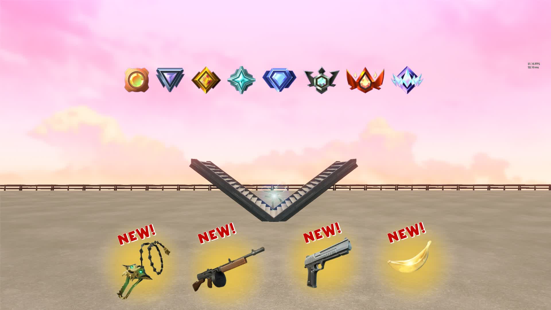 🌟 RANKED 1V1 FFA BUILD FIGHTS 🌟