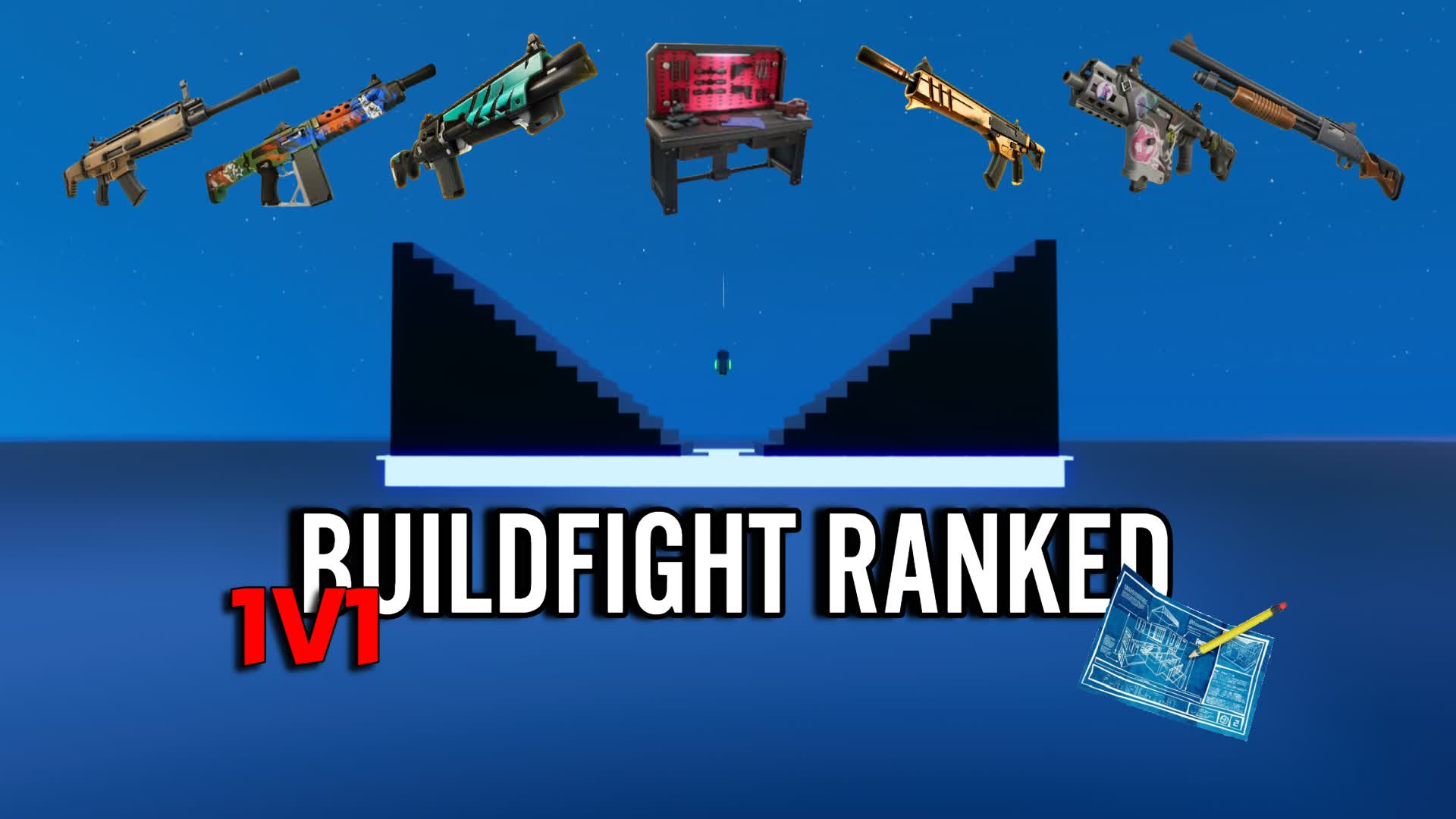 1V1 BUILDFIGHT RANKED 👑⚔