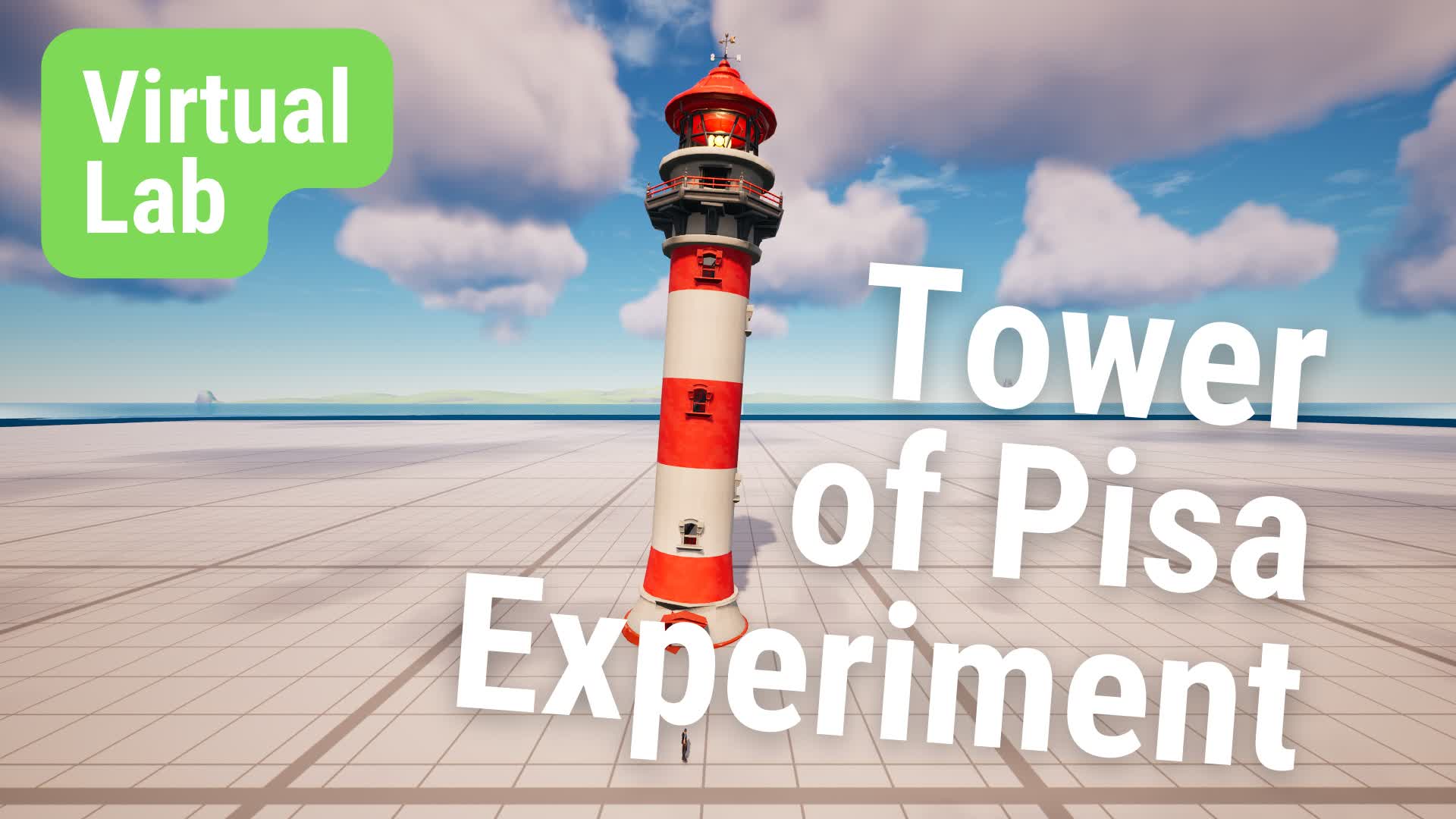 Virtual Lab - Tower of Pisa Experiment