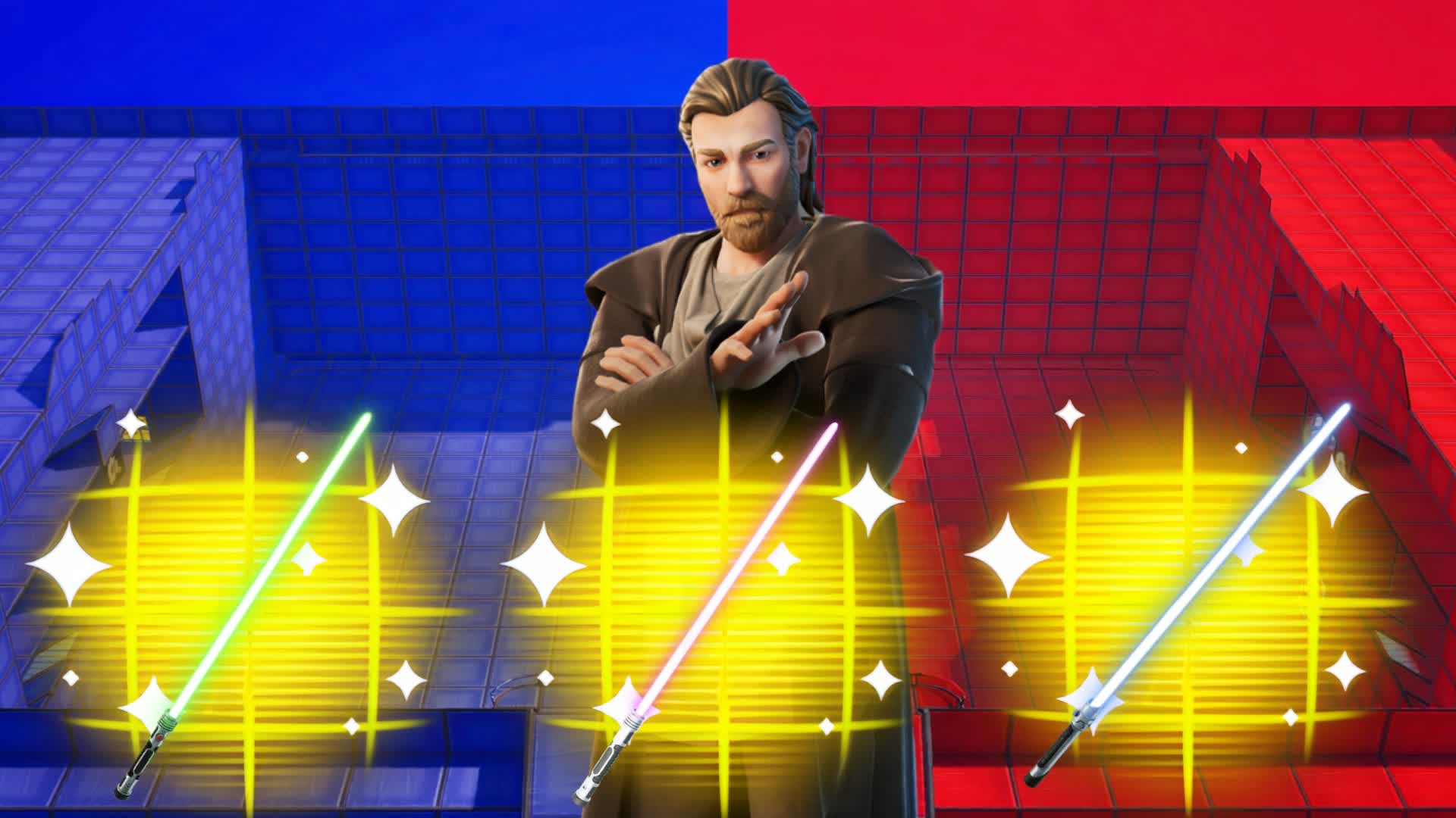 RED V BLUE NICE STARWARS
