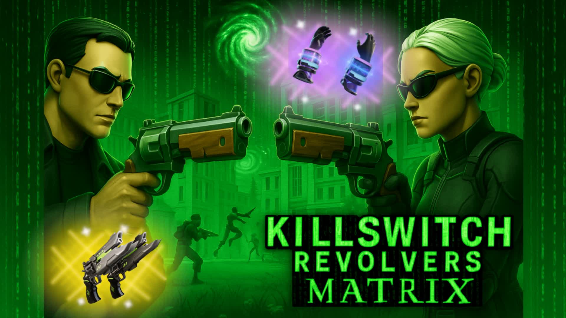 🤾‍♂️KILLSWITCH REVOLVER MATRIX MANIA!