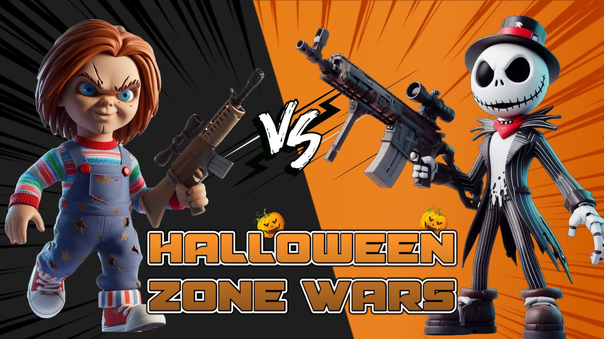 👻Halloween ZONEWARS🎃 2.0
