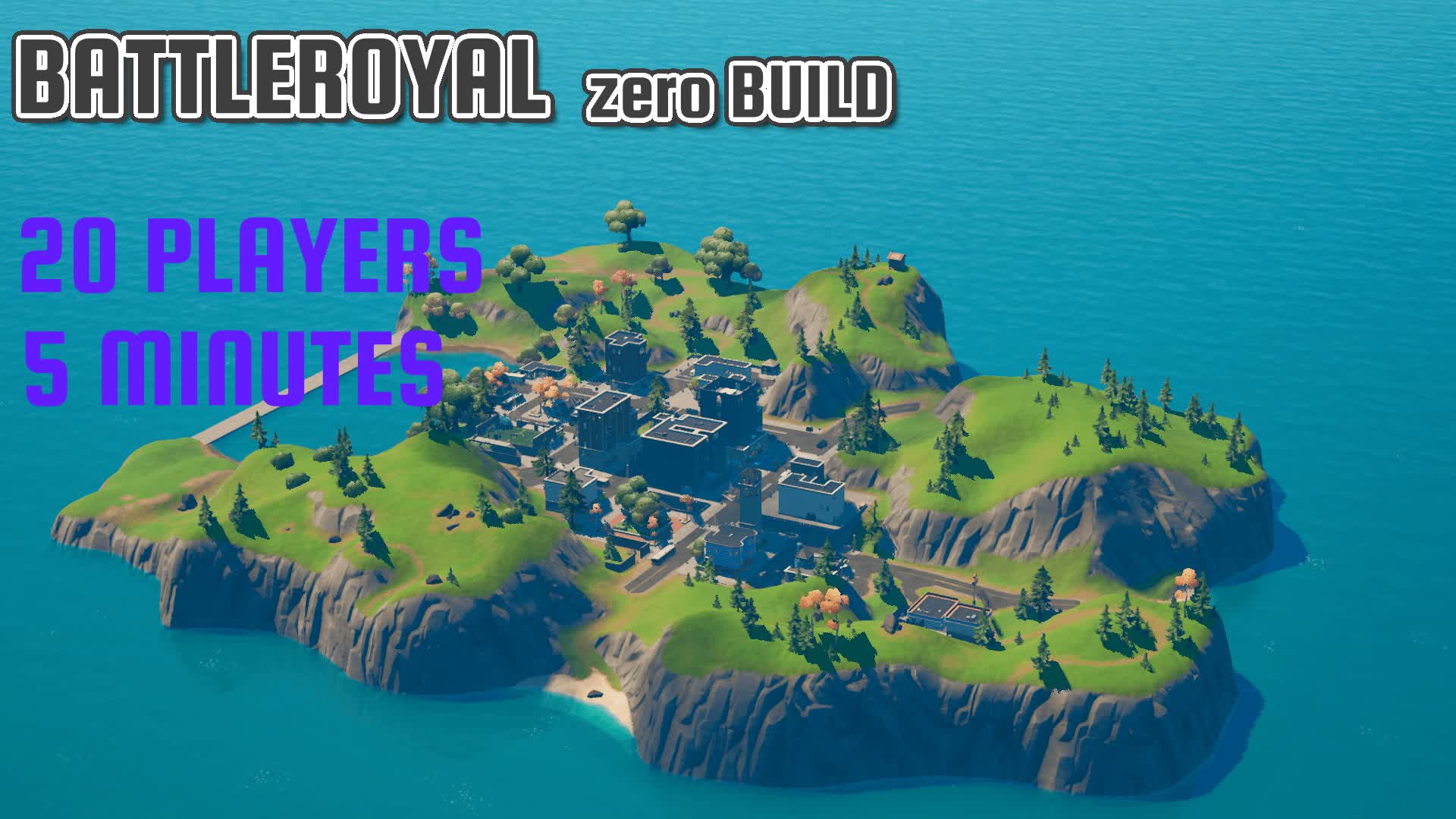ティルテッド　BATTLEROYAL　ソロ　ゼロビルド