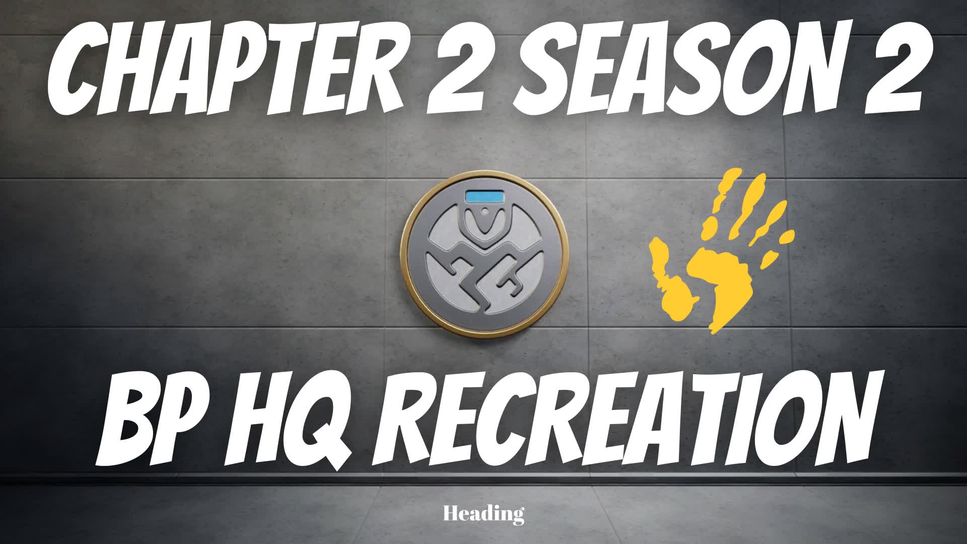 Chapter 2 Season 2 BP HQ Recreation