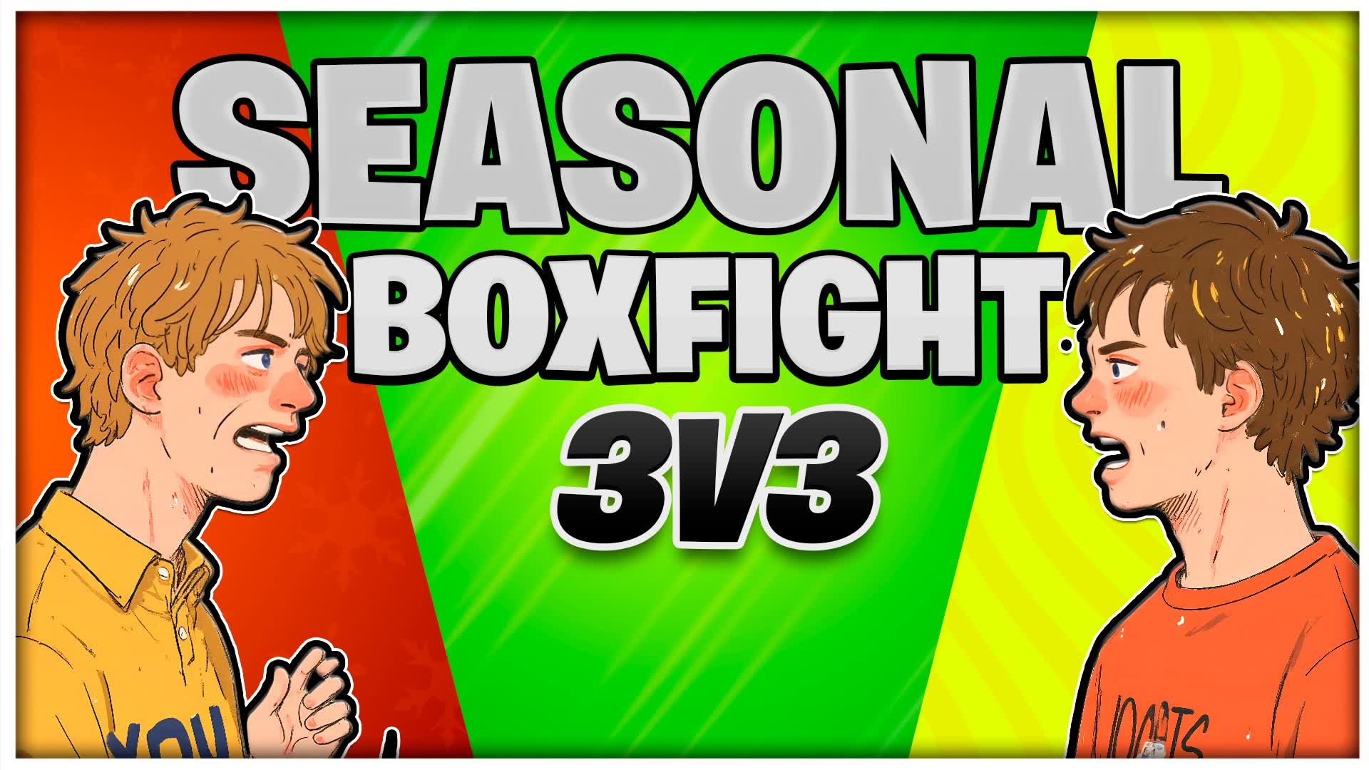 🎯SEASONAL BOXFIGHT 3V3📦