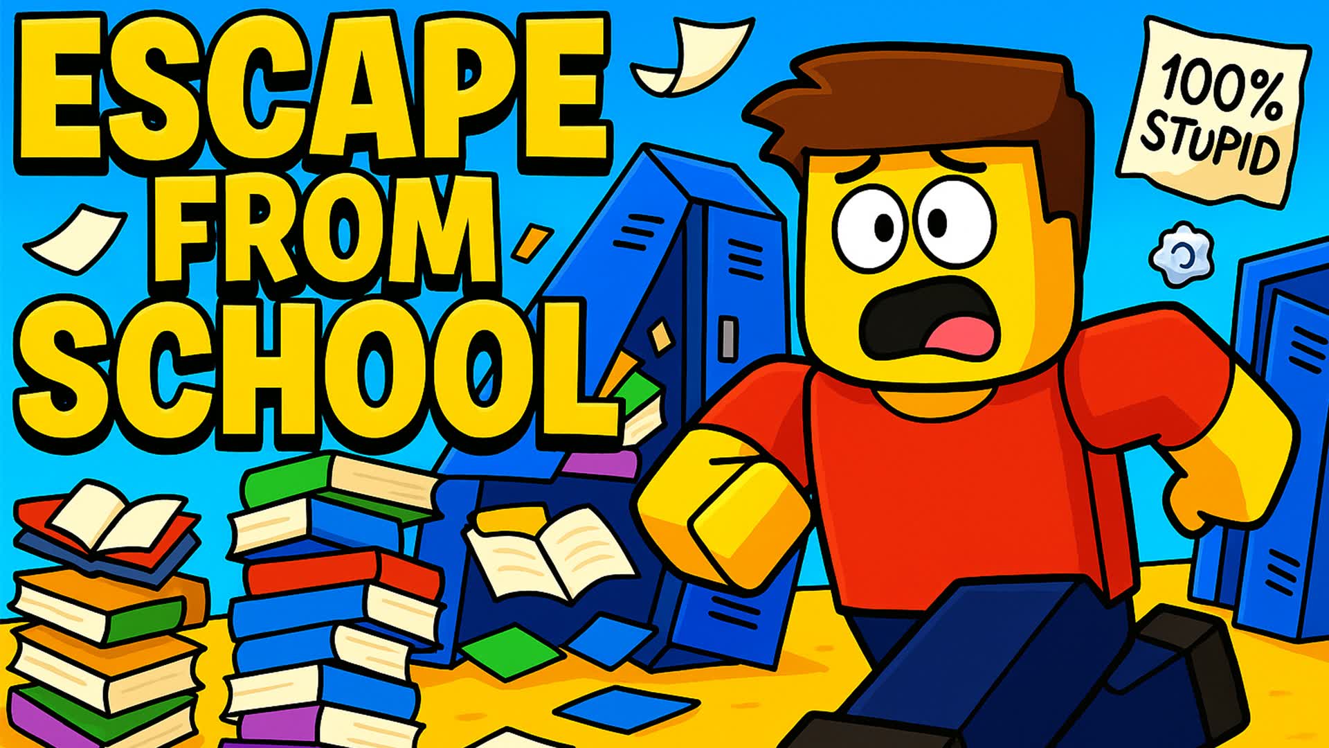 Escape from School الهروب من المدرسة