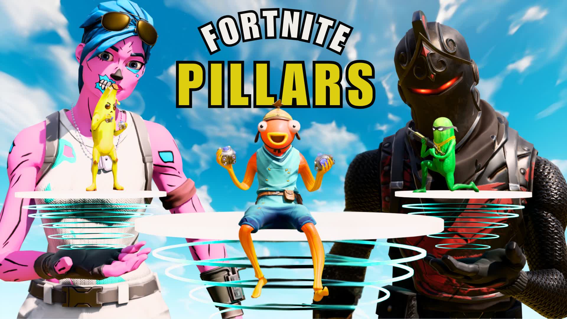 Fortnite OG PILLARS! ⭐️