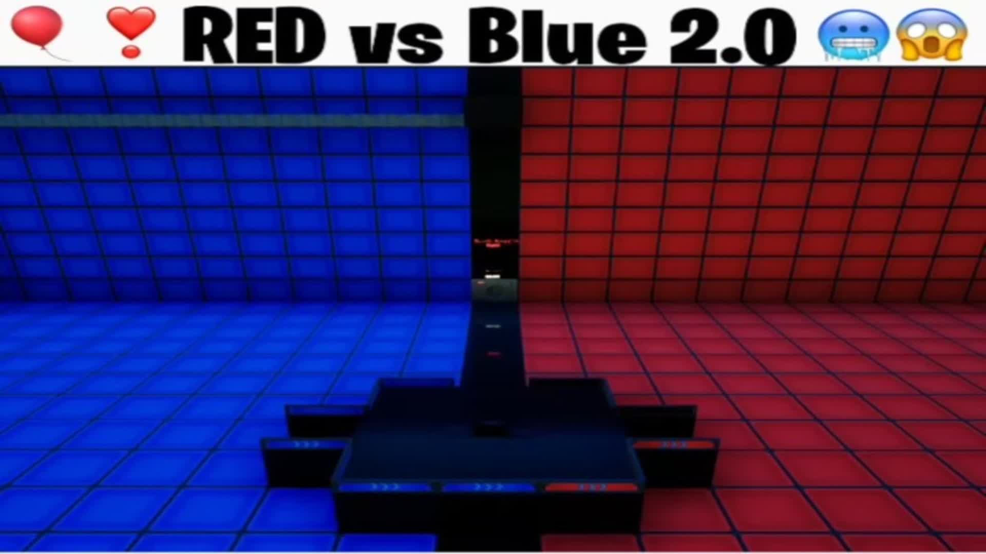 Red 🥵 vs Blue 😰 2.0