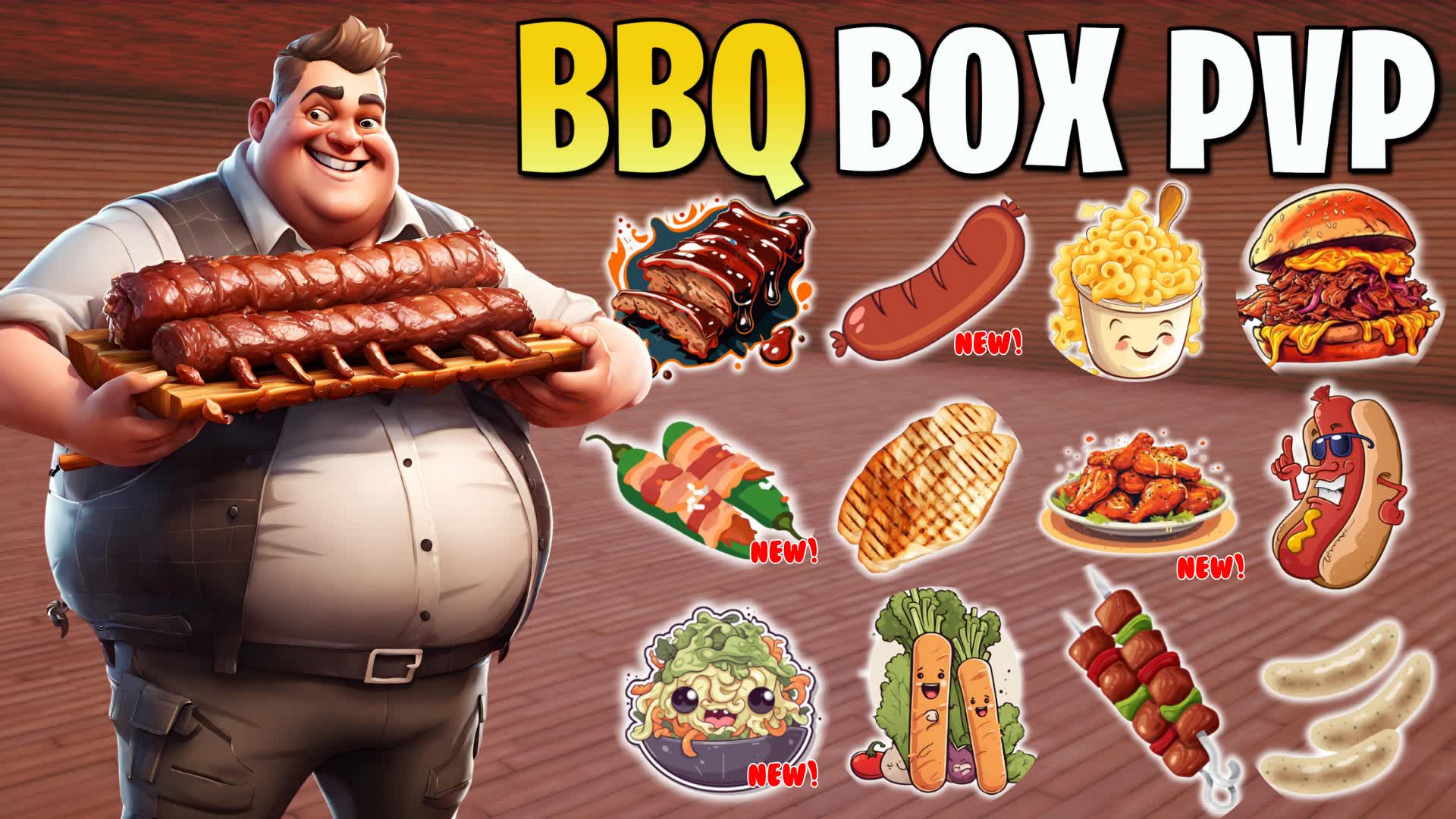 🍖 BBQ BOX PVP 📦