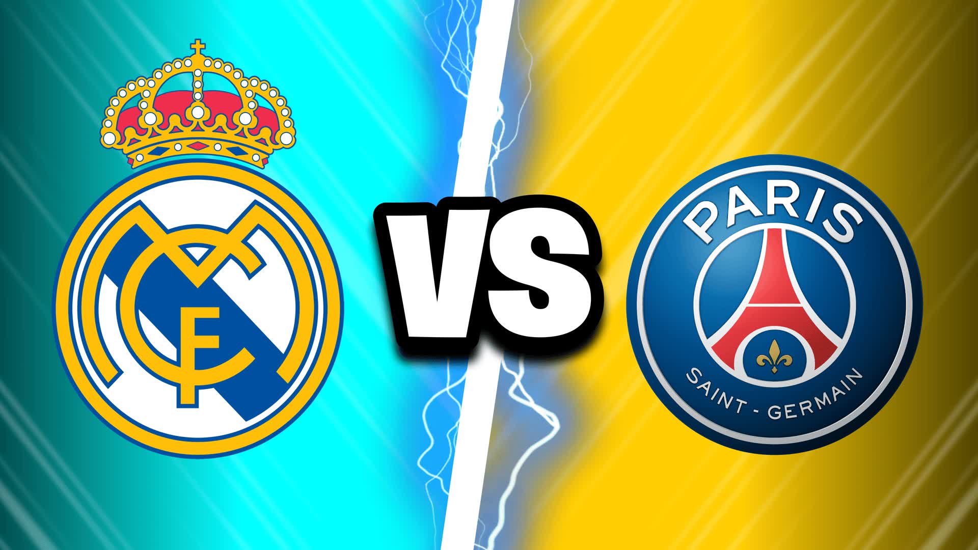 REAL MADRID VS PSG!