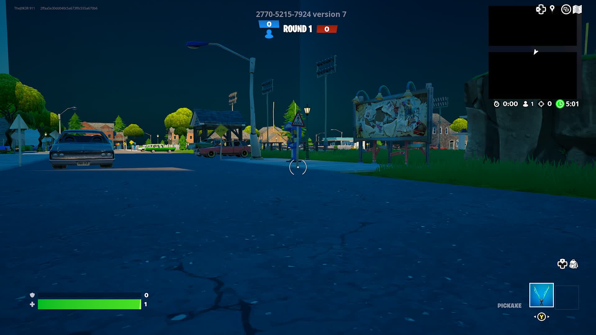 Pleasant Park Hide and Seek