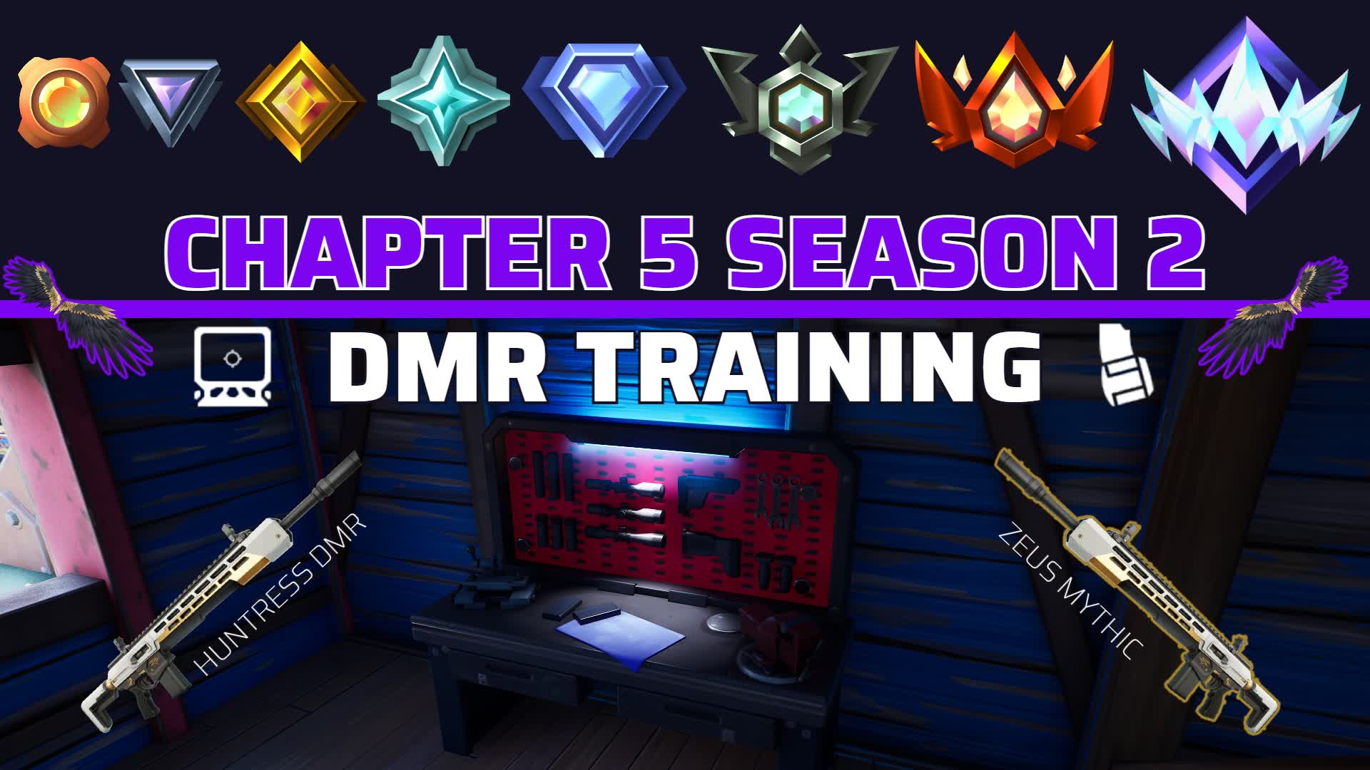 C5 DMR TRAINING - NEW CHAPTER 5 HUNTRESS