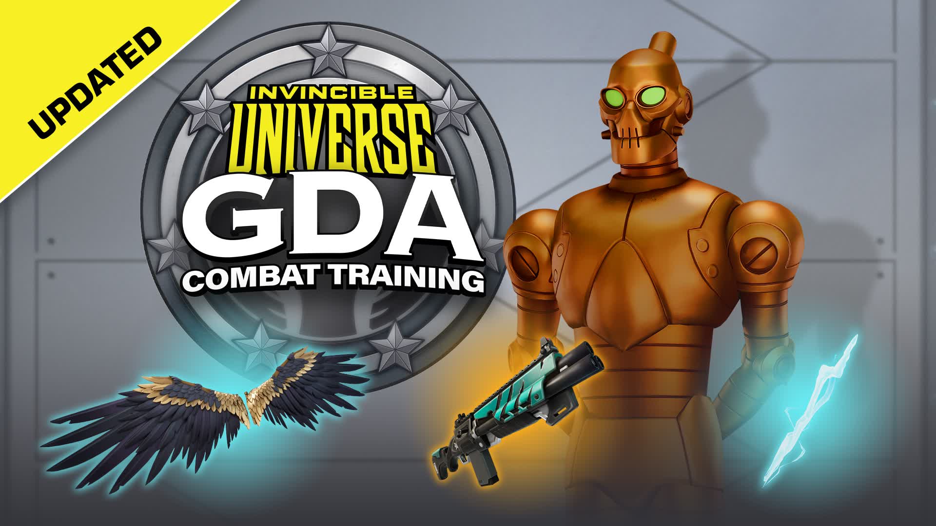 Invincible Universe: GDA Combat Training