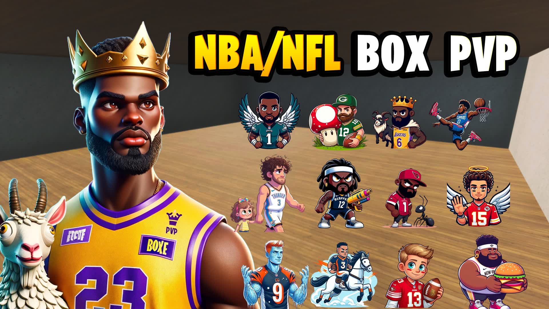 🏈NFL/NBA BOX PVP📦