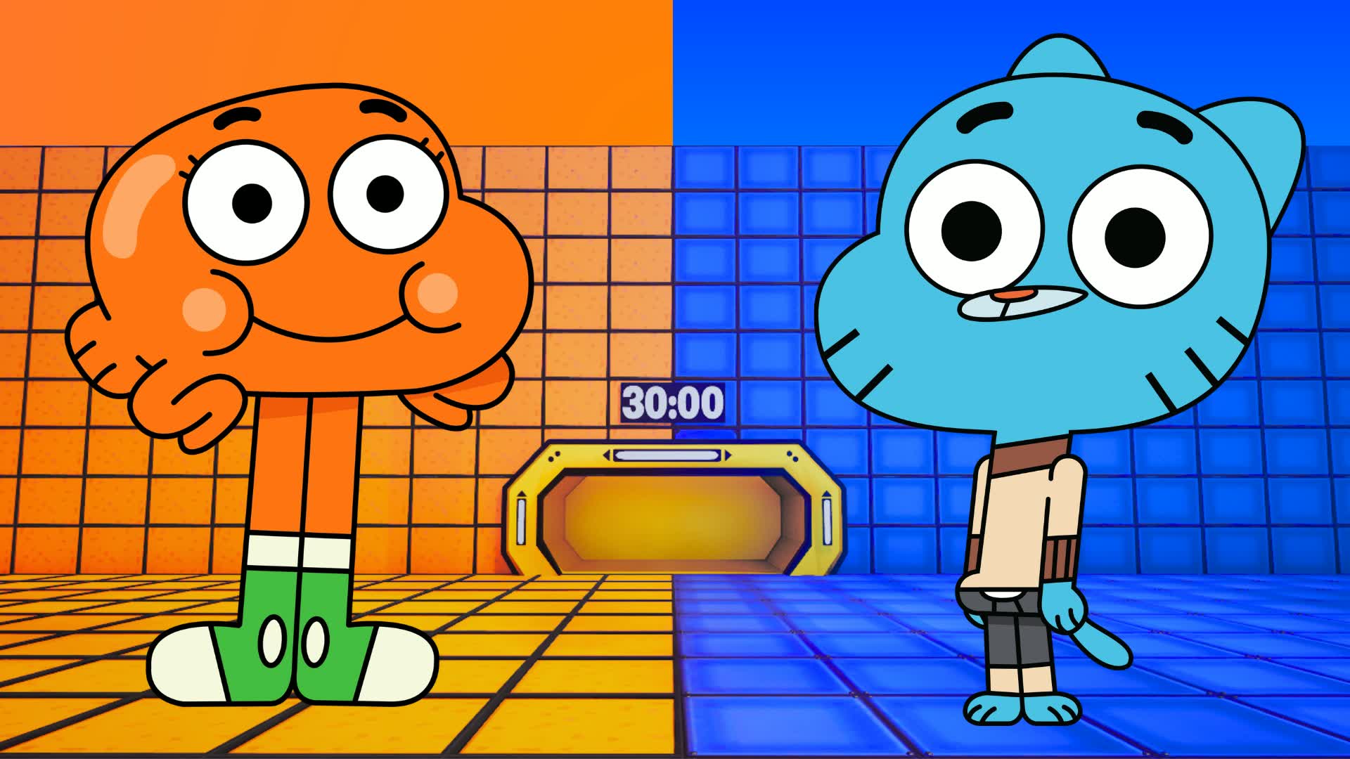 GUMBALL RED VS BLUE