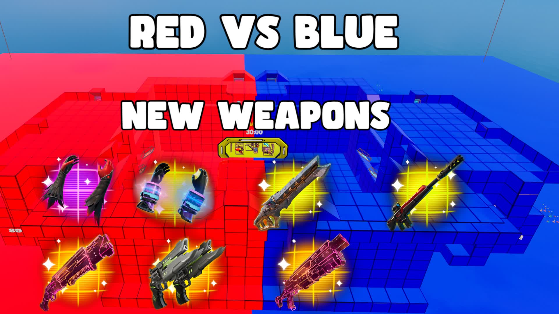 HYPER RED VS BLUE