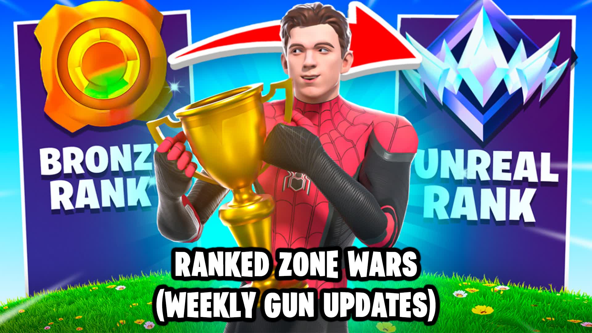 Ranked Zone Wars (Weekly Gun Rotation)