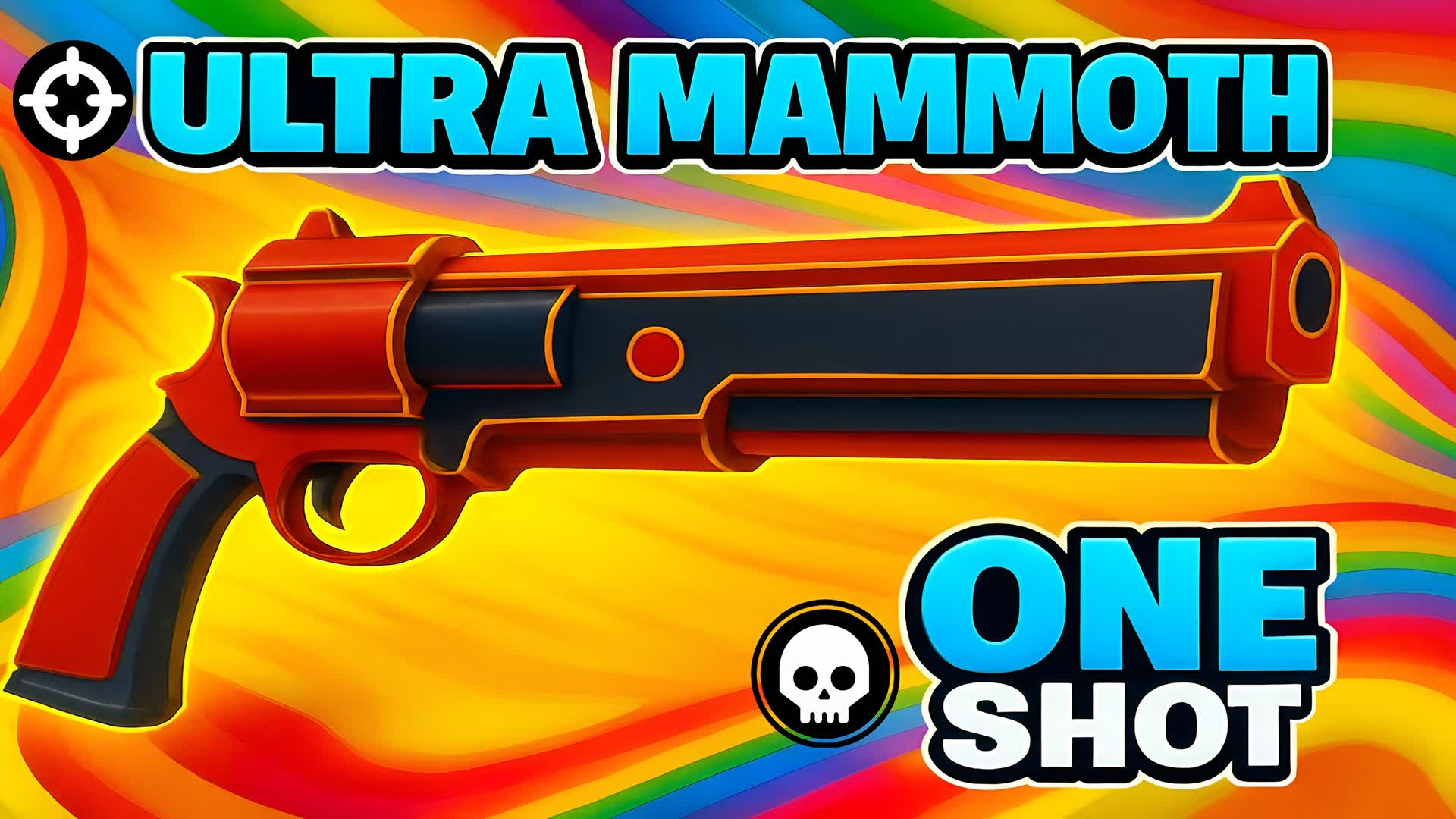 ULTRA MAMMOTH ONE SHOT 🎯 GUN GAME🔫