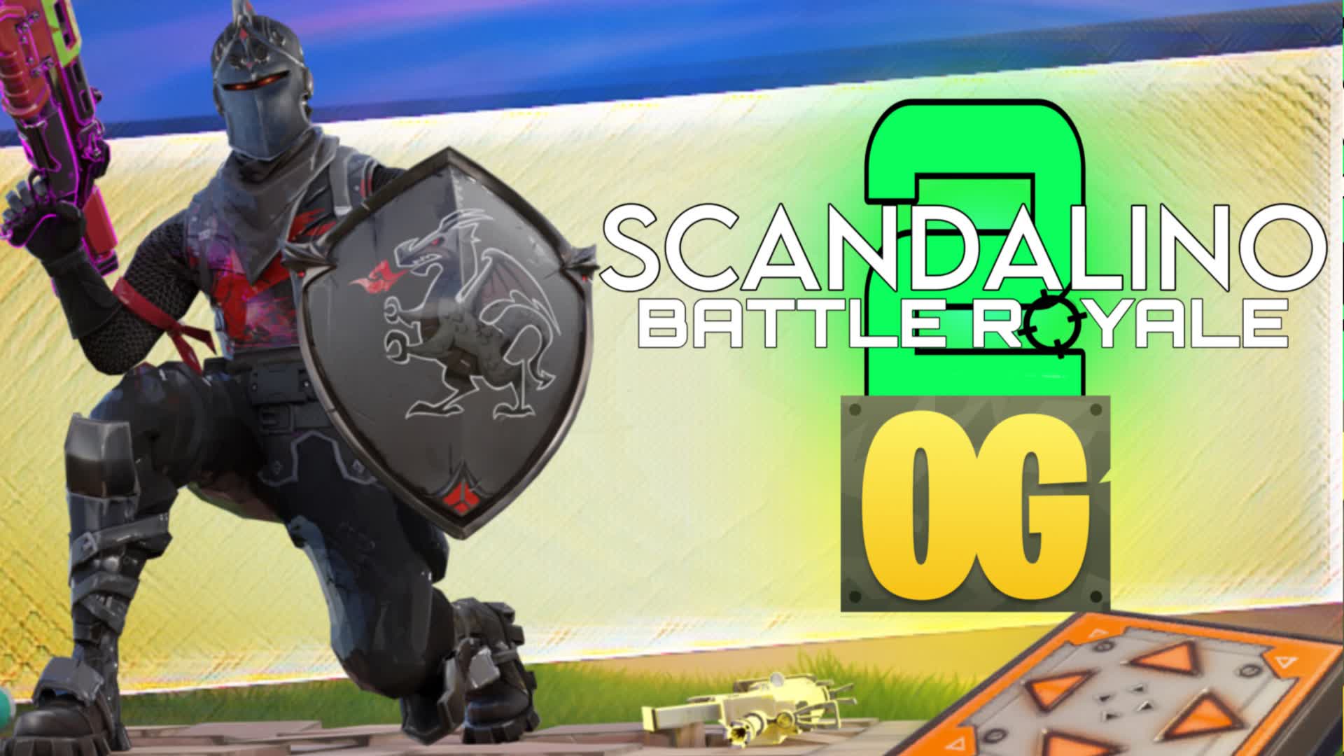 Scandalino Battle Royale 2 OG🌴