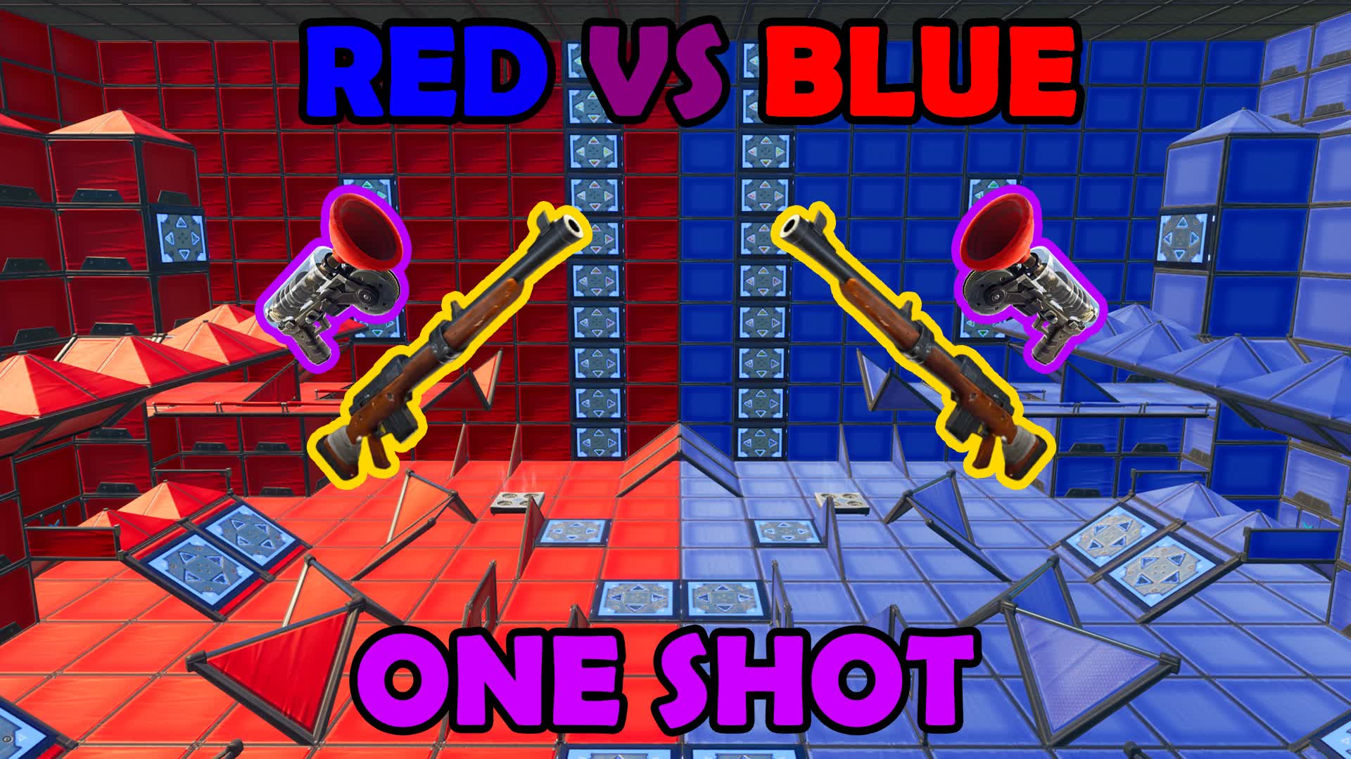 RED vs BLUE One Shot!