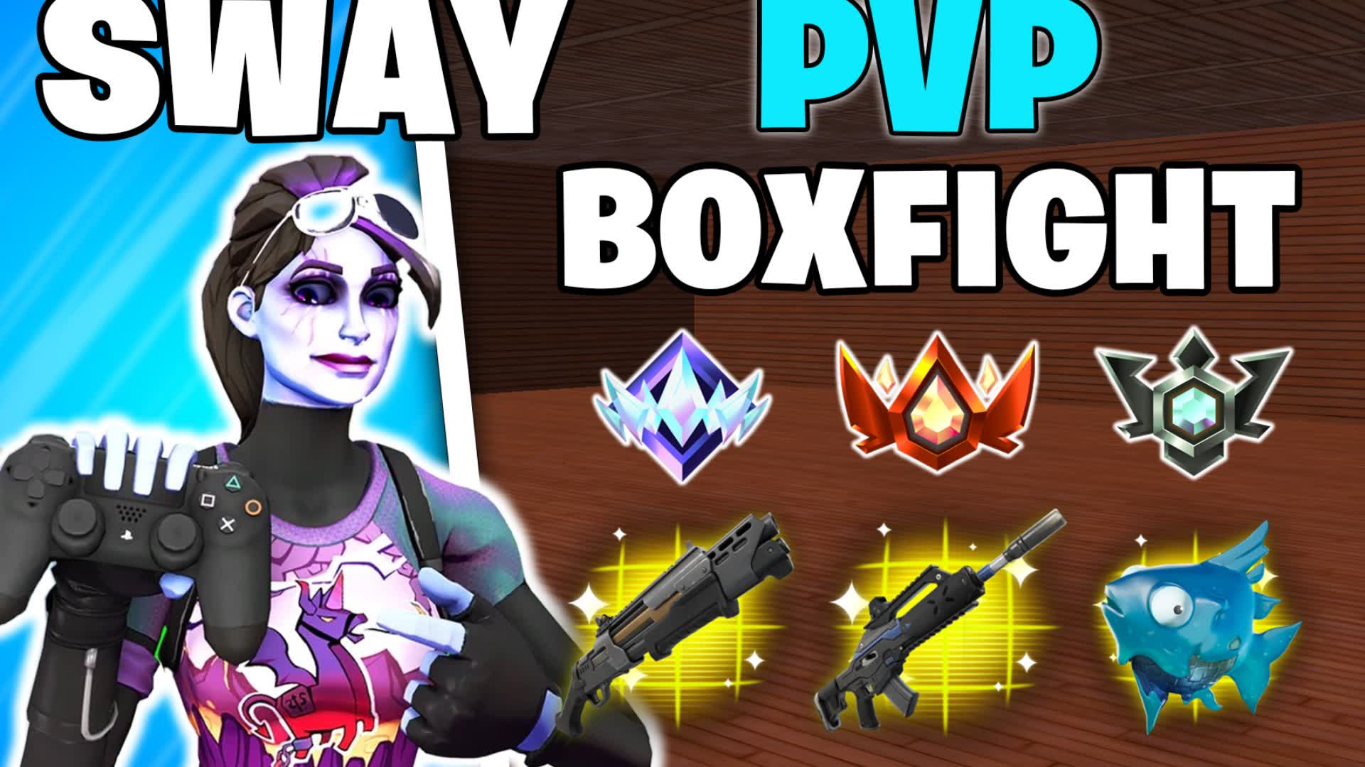 SWAY BOXFIGHT🏆FREE FOR ALL PVP ARENA🏆