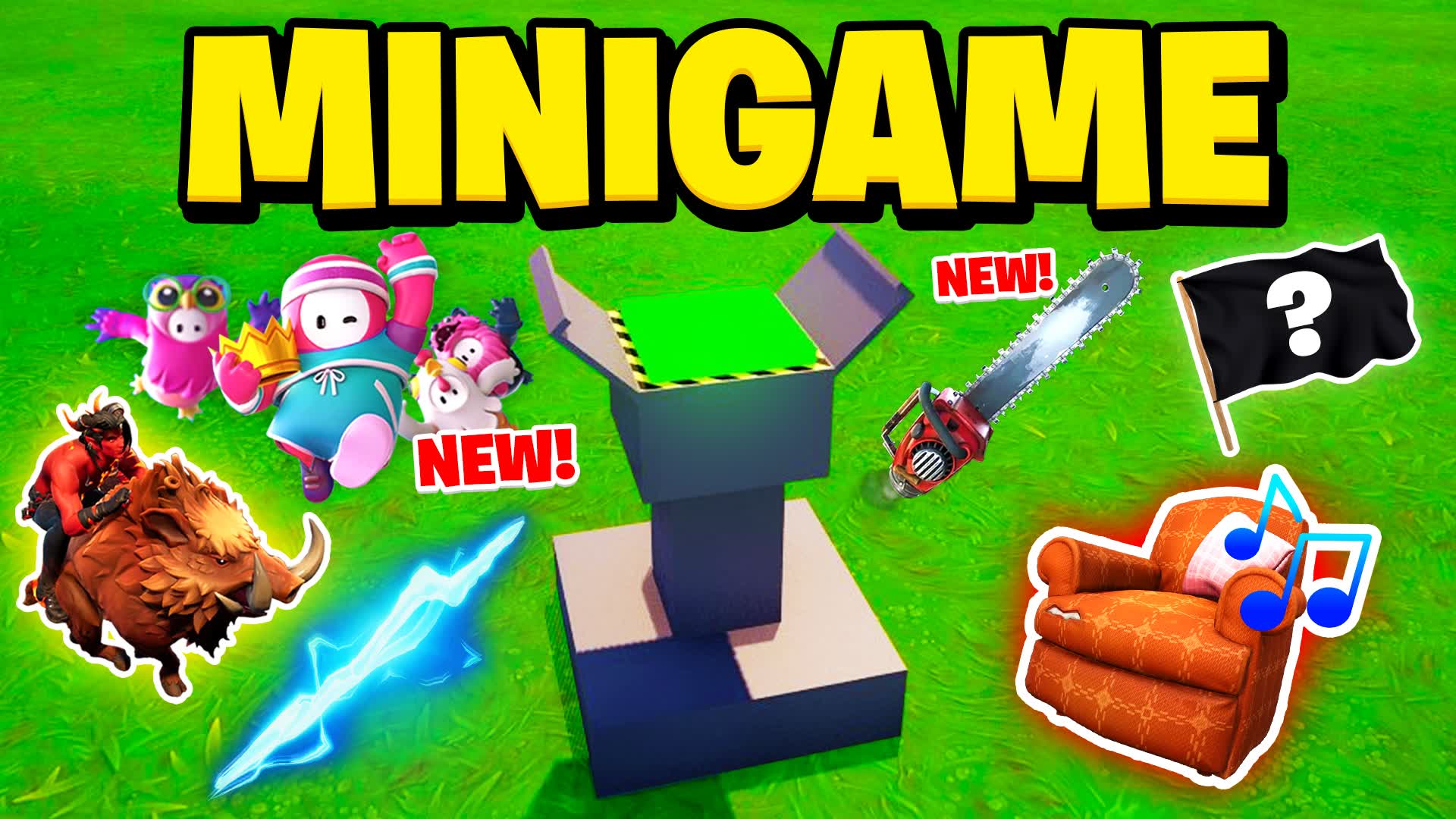 PRESS THE MINIGAME