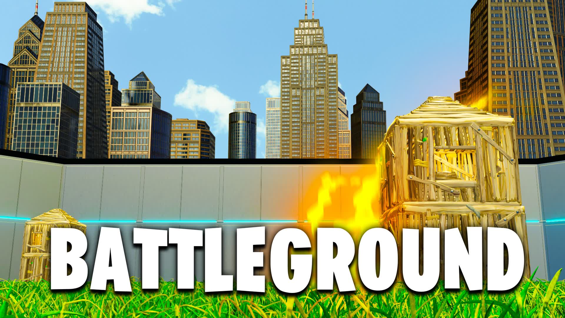1v1 BATTLEGROUND 💥 ALL WEAPONS