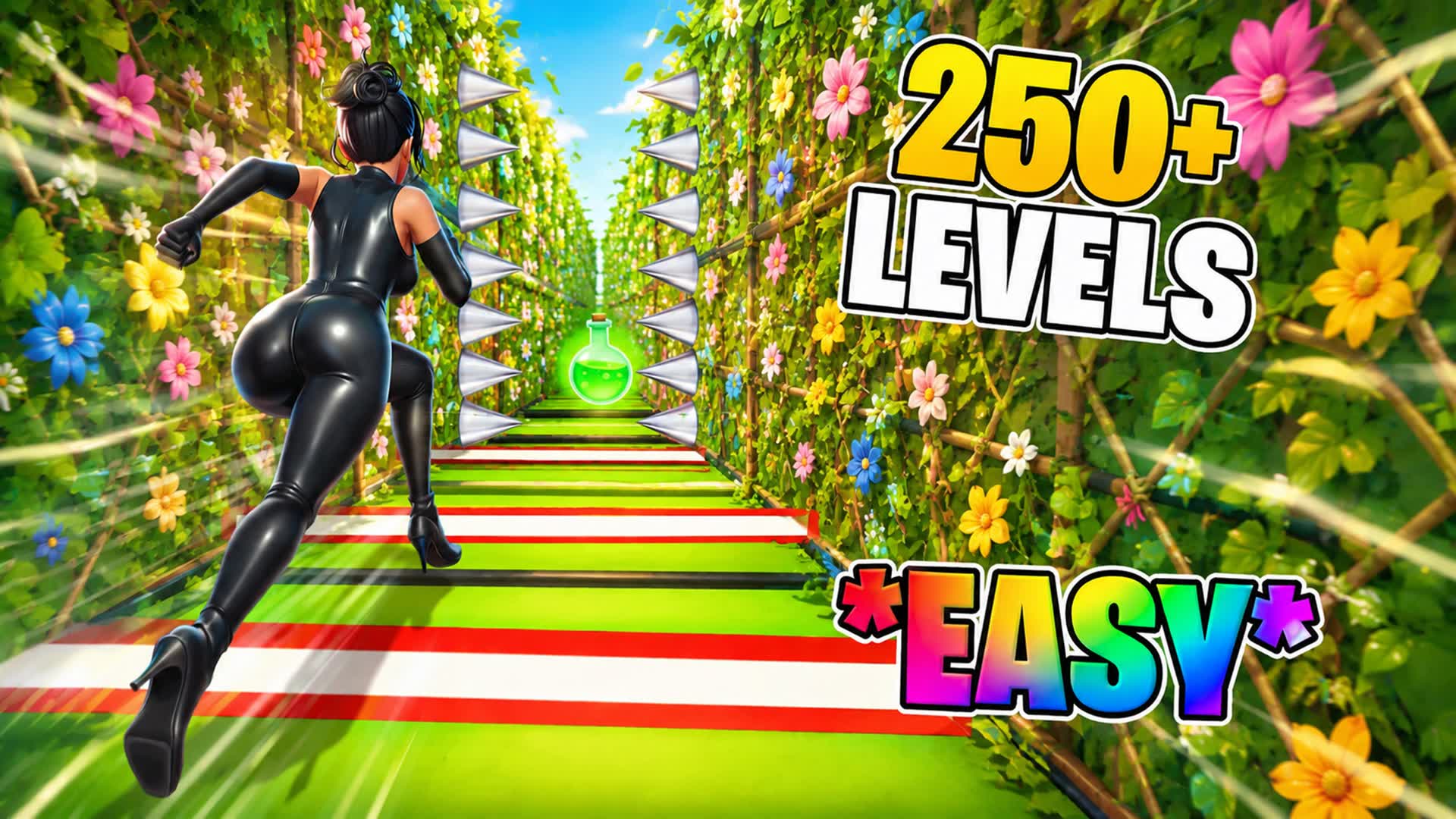 💥 FRESH DEATHRUN PARKOUR 250+ 💥