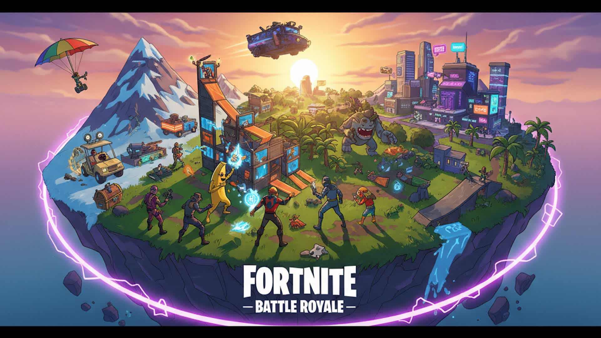 Free For All - No Build