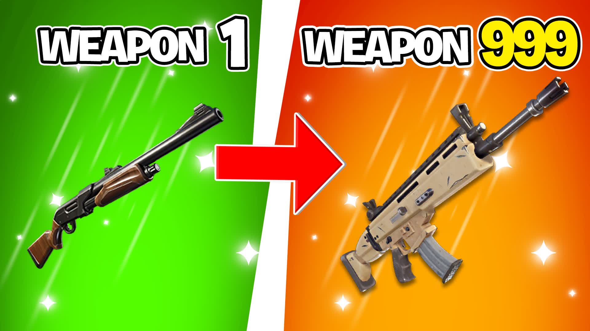 GUN GAME MEME FIRST PERSON ONE SHOT