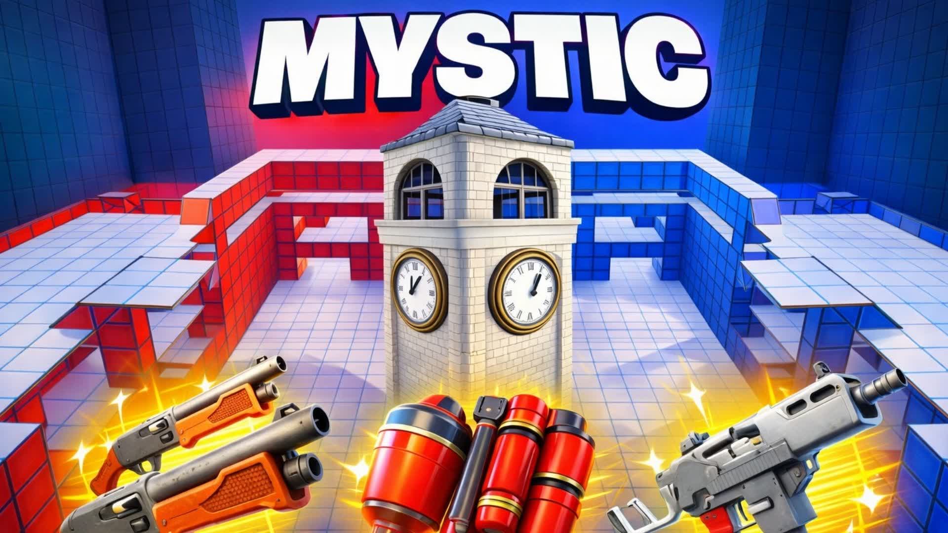 🔴🔵MYSTIC RED VS BLUE 🔴🔵