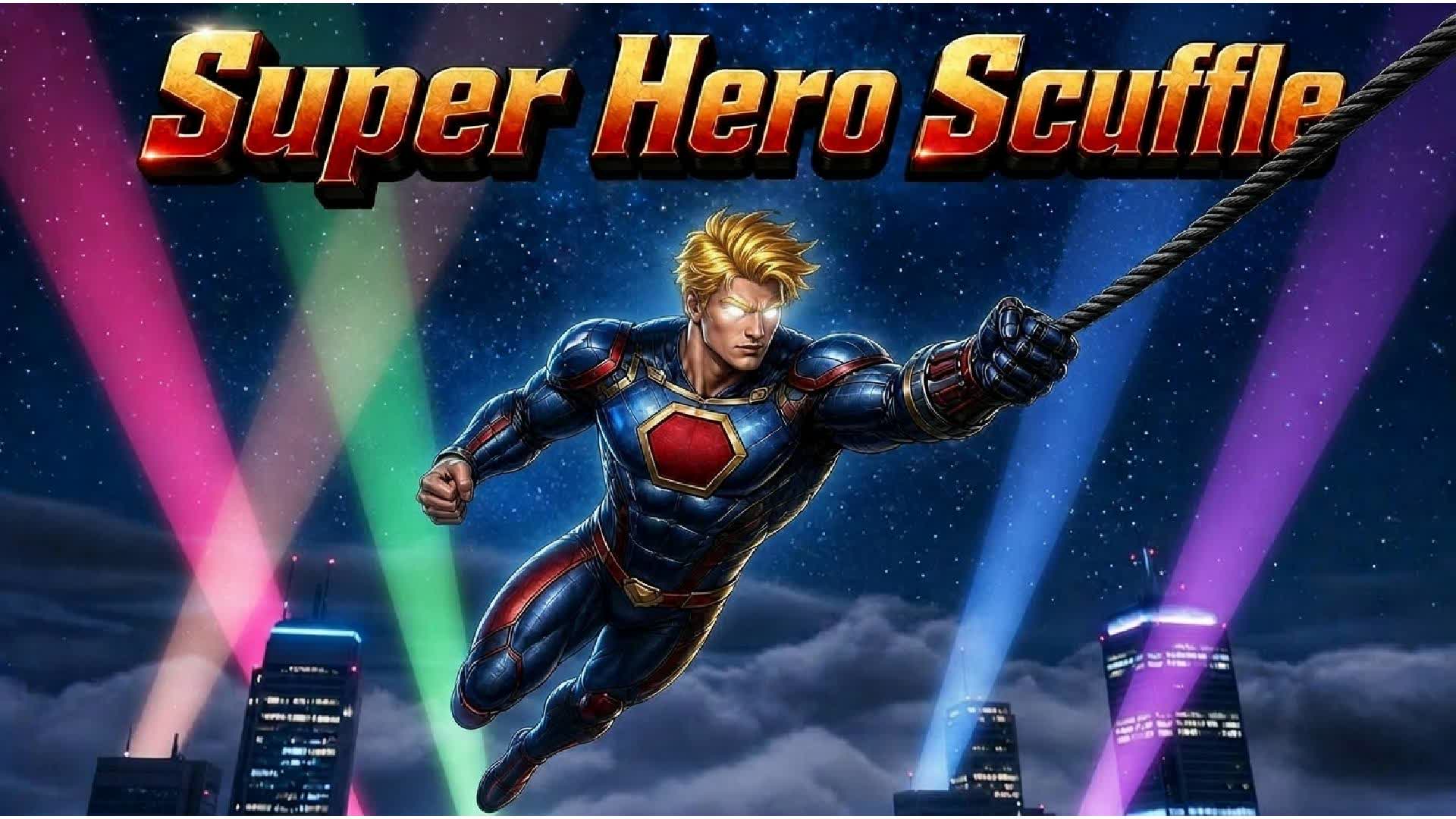 Super Hero Scuffle