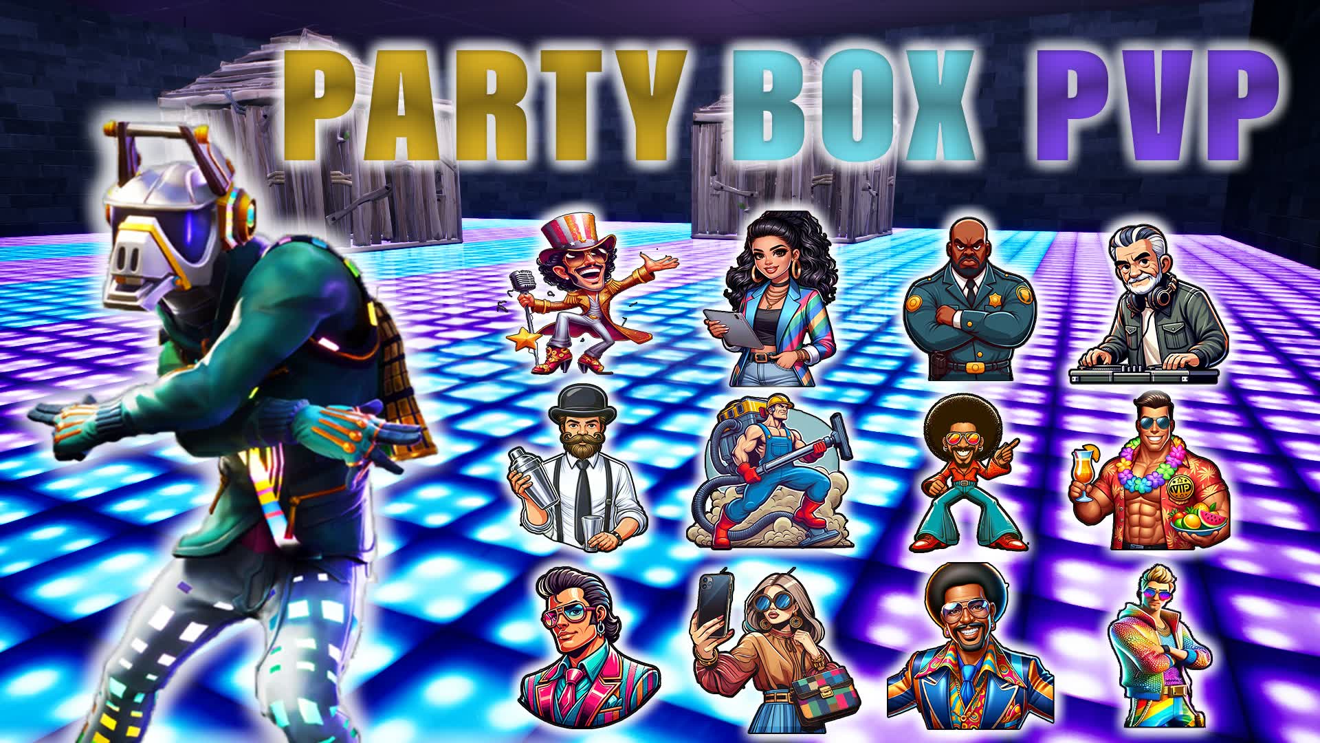 Party Box PVP🎉