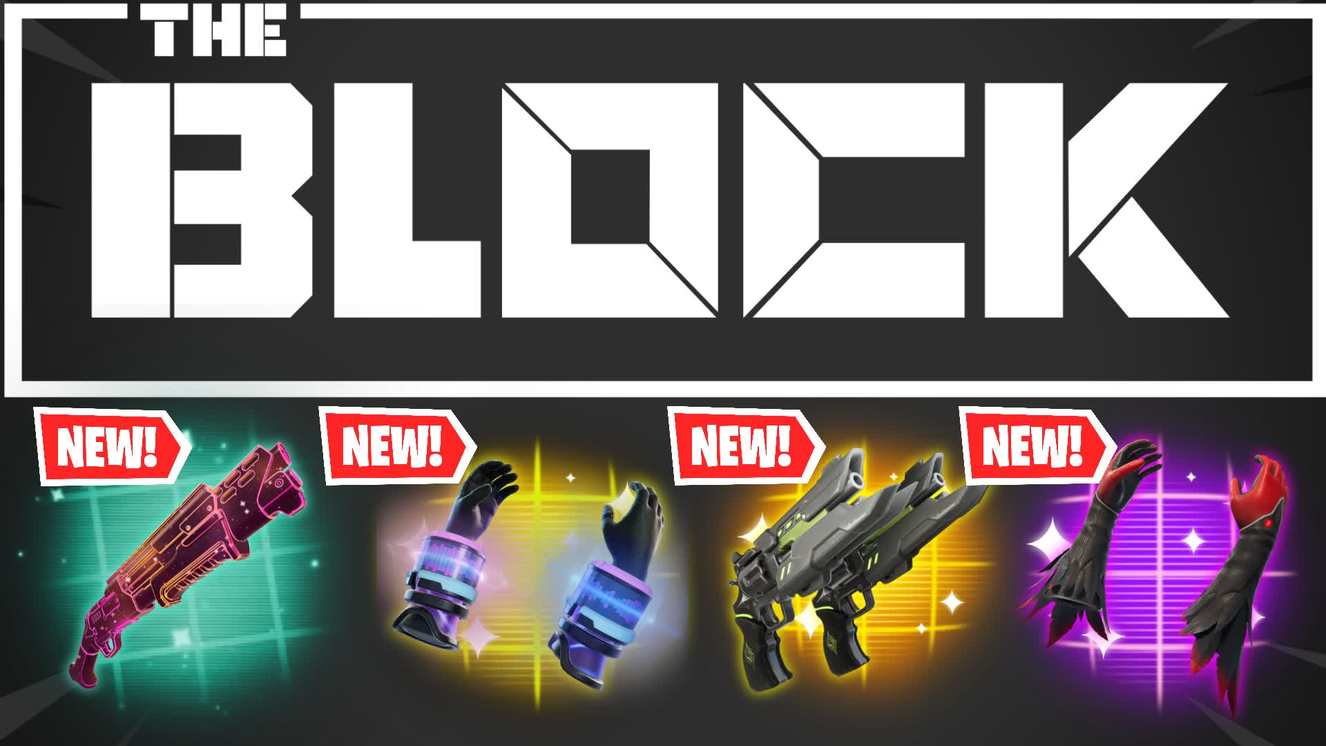 THE BLOCK 1V1 FREE FOR ALL