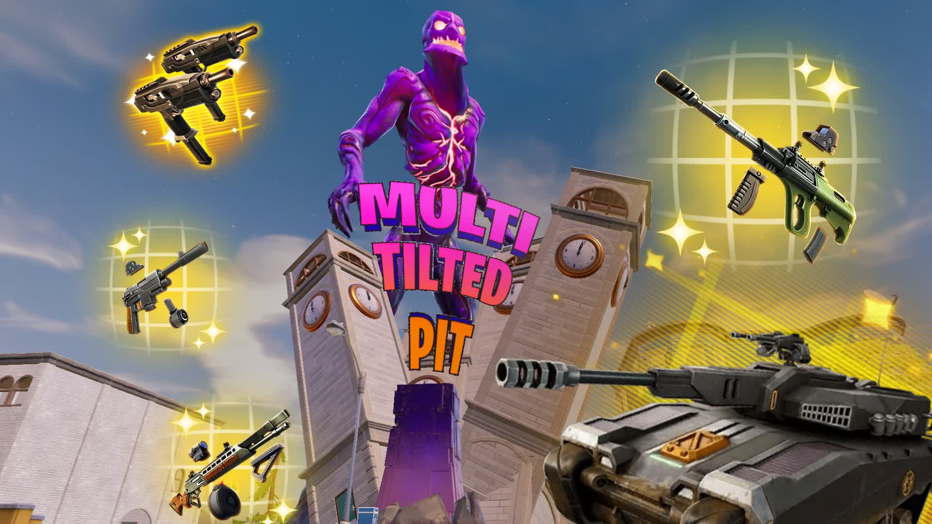 MULTI TILTED PIT