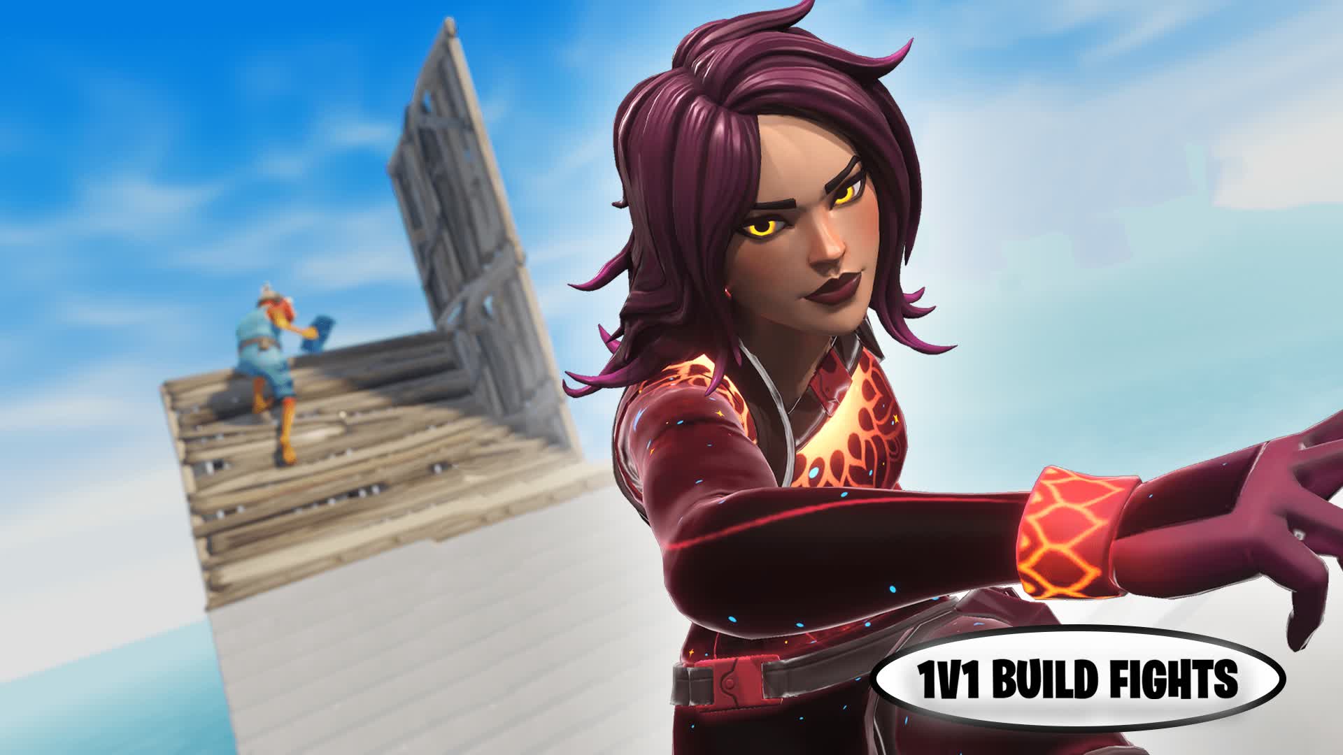 1V1 BUILD FIGHTS! [NEBU X MANDO]