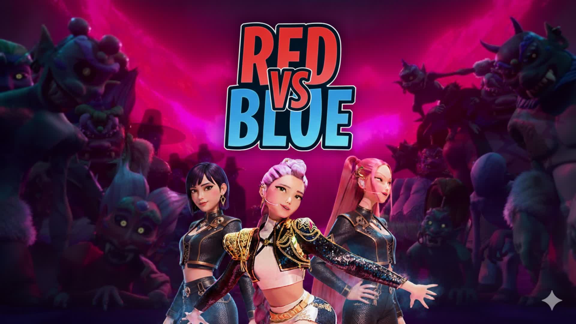 DEMONIC HUNTERS - RED VS BLUE