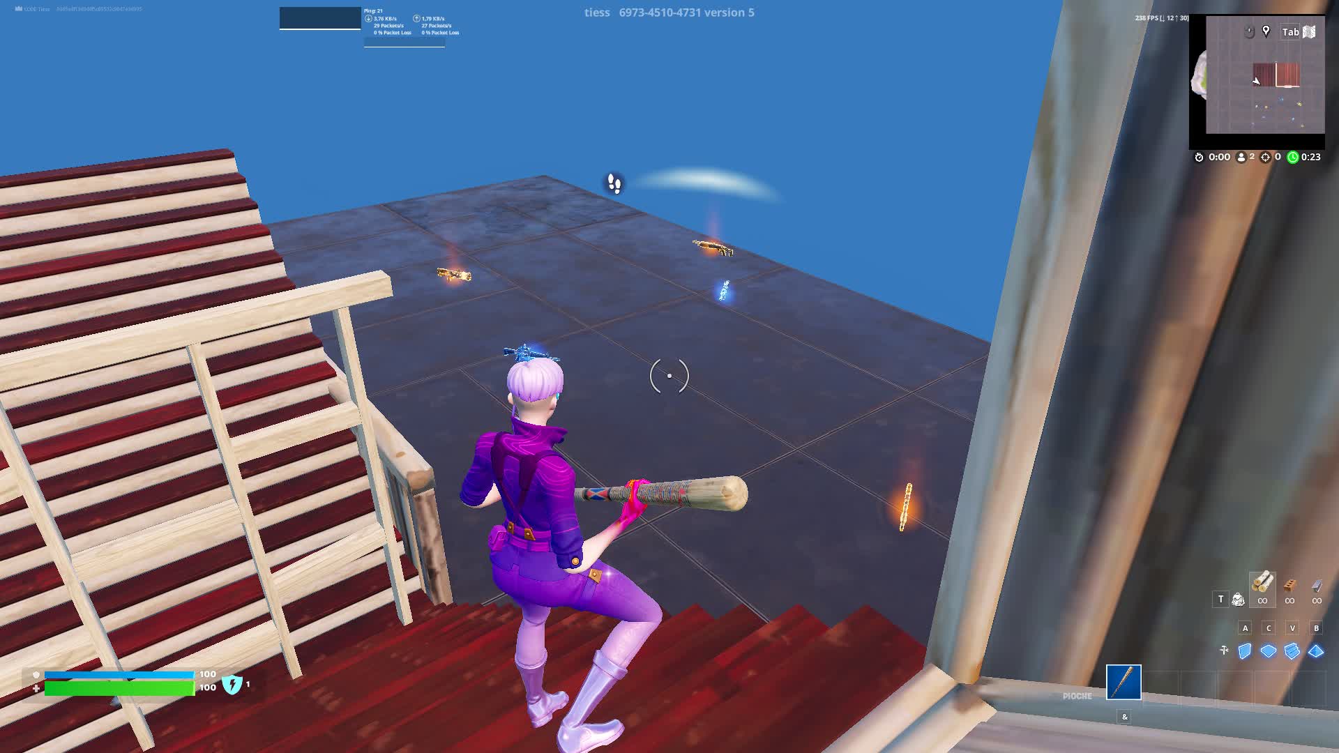 Tiess MAP 1V1 BF