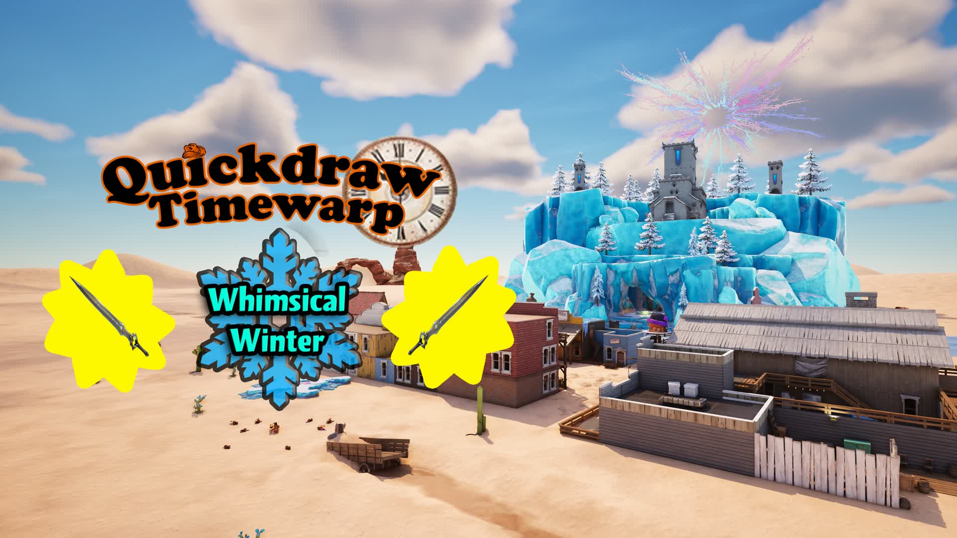Quickdraw Timewarp - Whimsical Winter