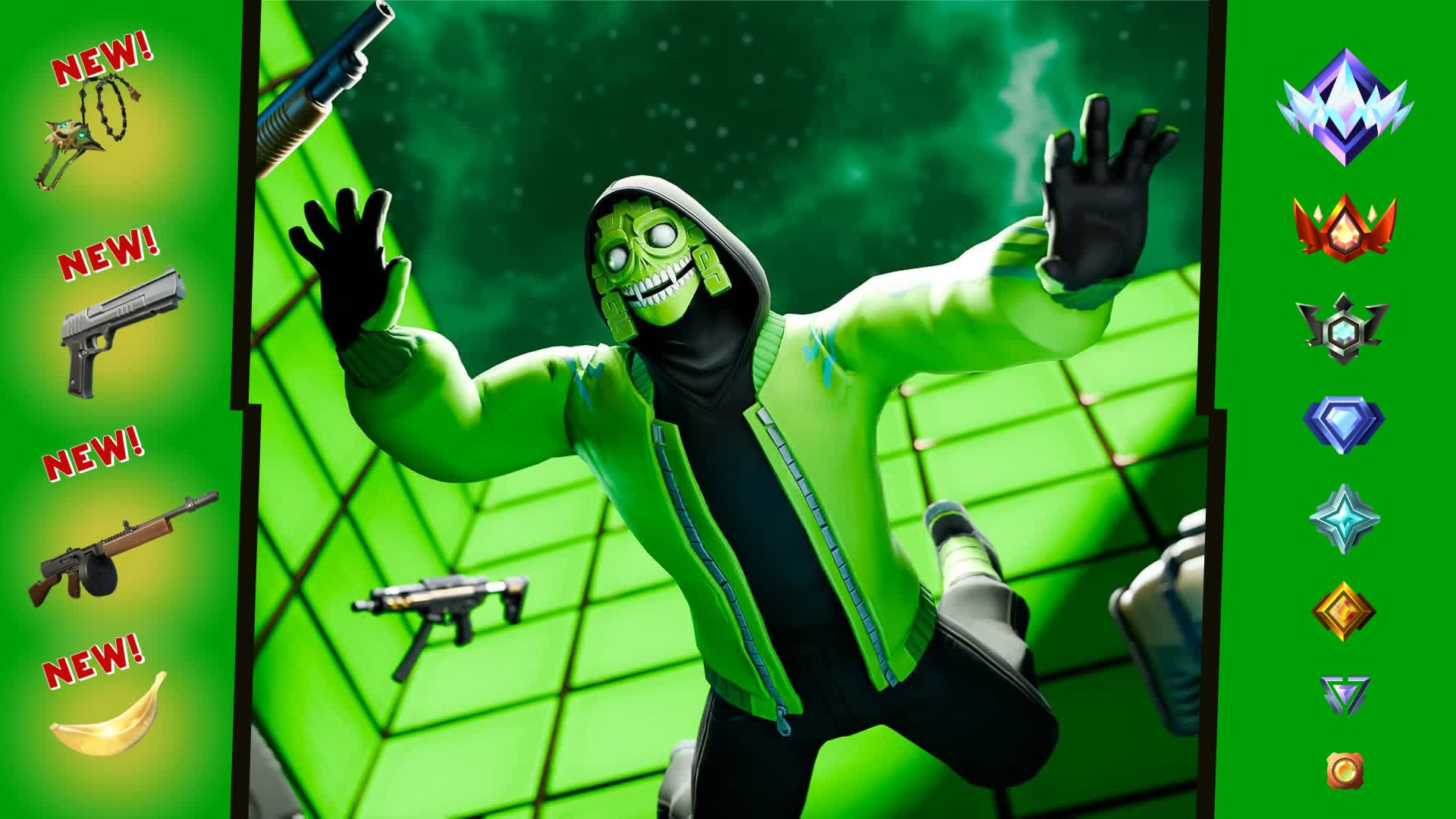 The Green Pit (Ranked)