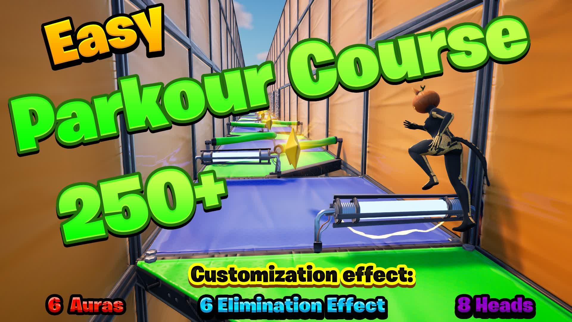 Parkour Course 250+ Mode:Easy
