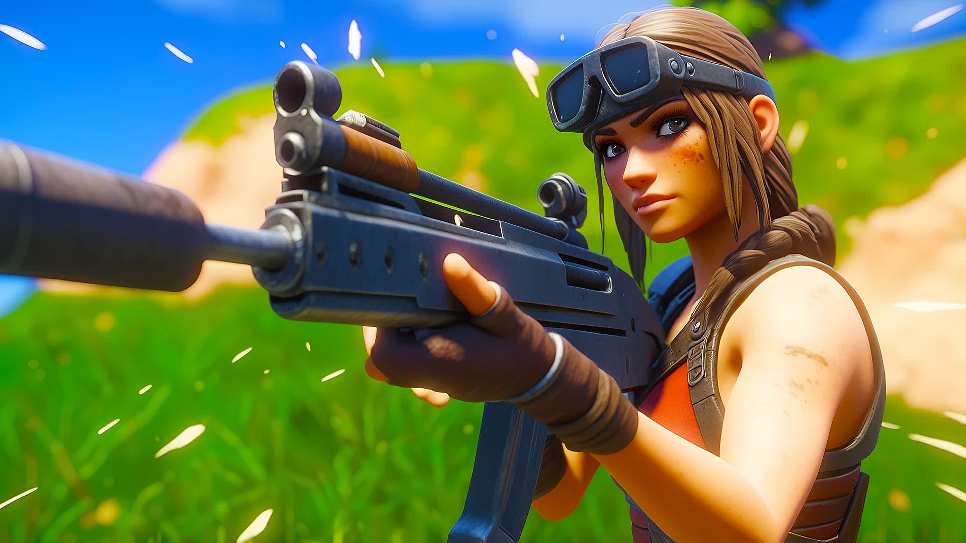PERSON VS PERSON GUN GAME