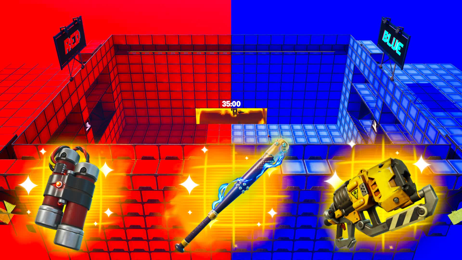 ULTIMATE RED VS BLUE