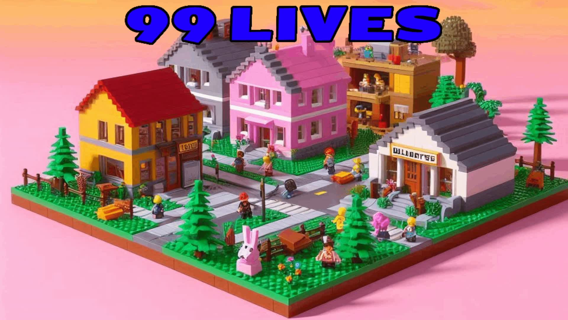 🧱 99 Lives FFA 🧱