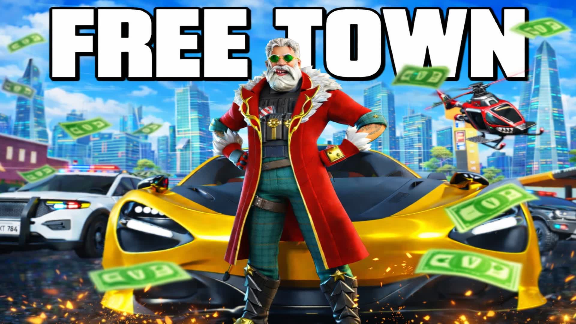 💸FREE TOWN